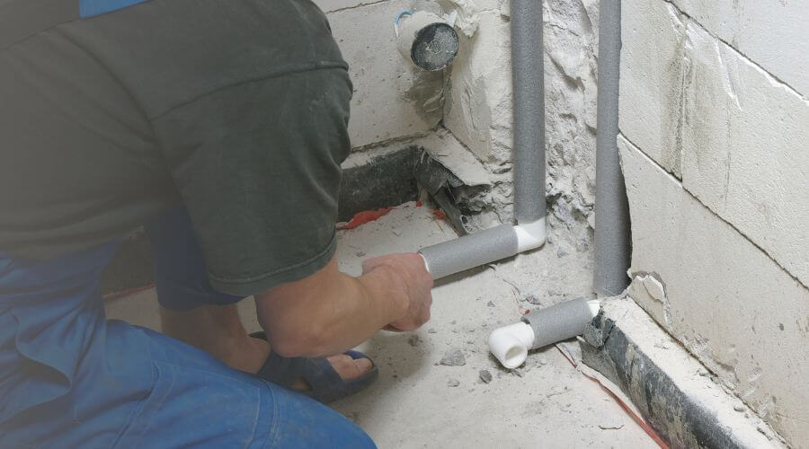 Expert burst pipe repair services in South River, NJ